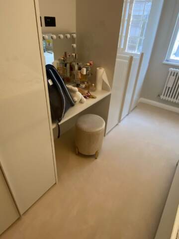 Elements London Times Square Pina Colada carpet installation in – 3