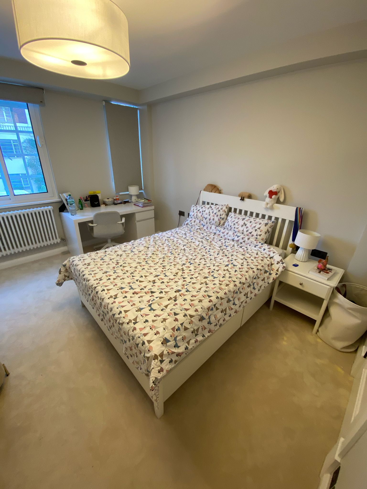 Elements London Times Square Pina Colada carpet installation in- 4