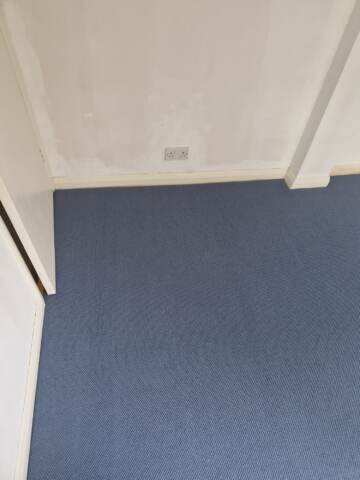 Fibre Carpets Wool Twill Wishing Well installation in – 1