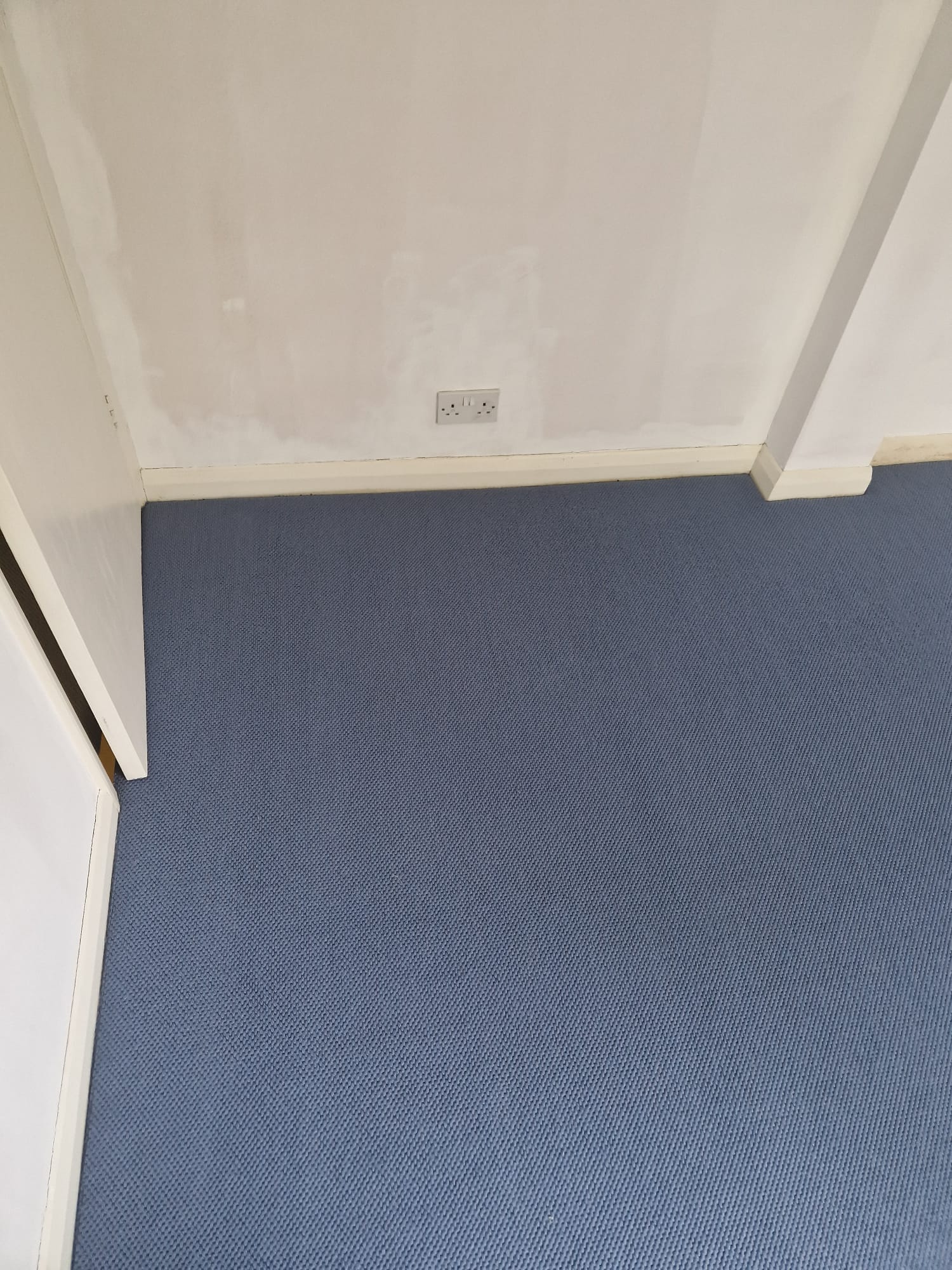 Fibre Carpets Wool Twill Wishing Well installation in &#8211; 1