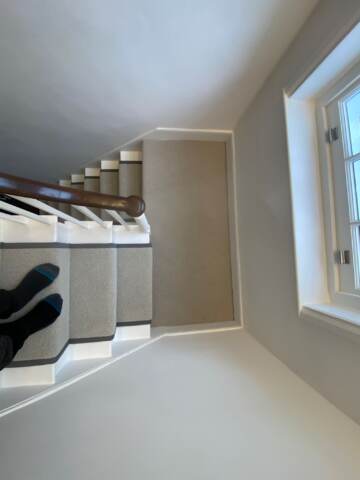 Fibre Flooring Wool Maldives Manatee carpet installation in – 4