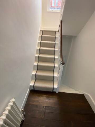 Fibre Flooring Wool Maldives Manatee carpet installation in – 5