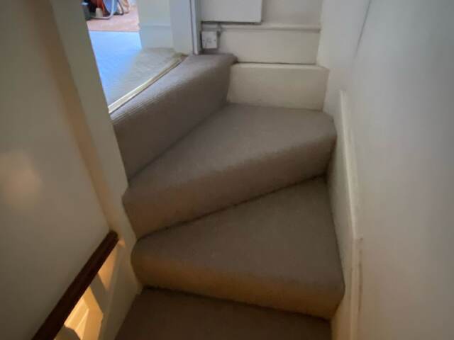 Likewise London Pot Pourri Clay carpet installation Mayfair