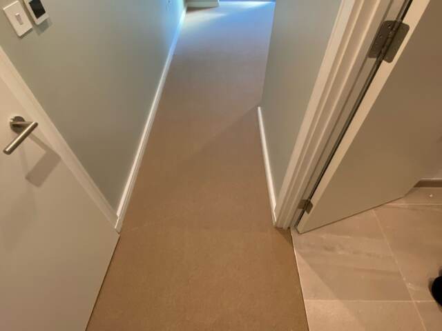 Rols Carpets Nature Premium Lite Walnut installation Belgravia