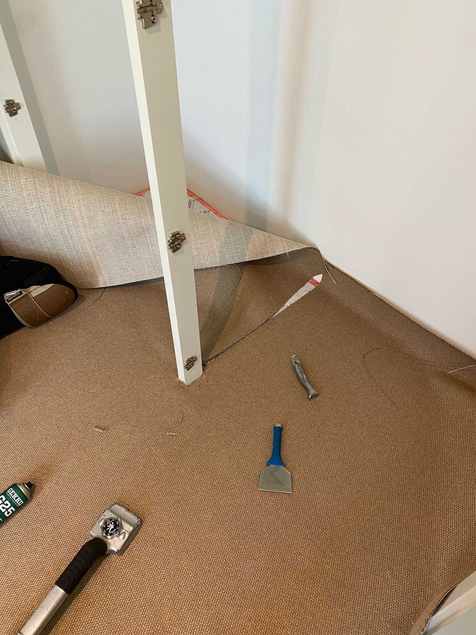 Rols Carpets Nature Premium Lite Walnut installation in &#8211; 3