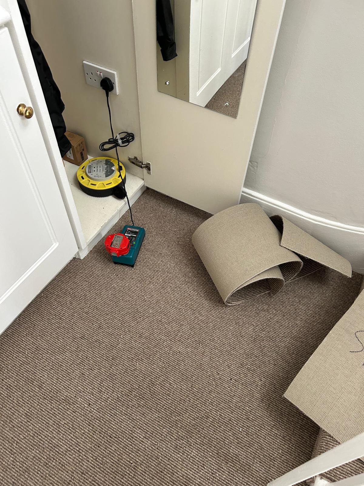 Telenzo Carpets Mainline Notting Hill 133 installation in &#8211; 1