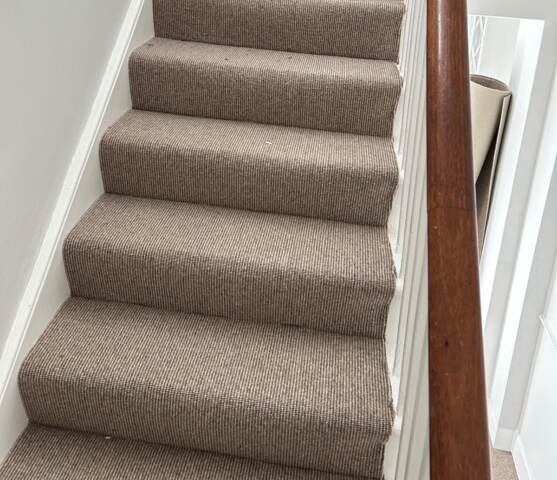 Telenzo Carpets Mainline Notting Hill 133 installation in- 2