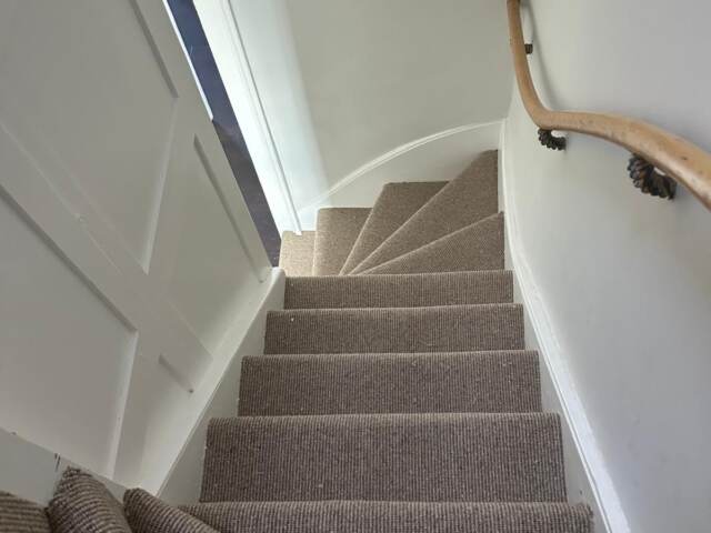 Telenzo Carpets Mainline Notting Hill 133 installation in Kings Cross