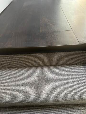 Telenzo Carpets Mainline Notting Hill 133 installation in – 4