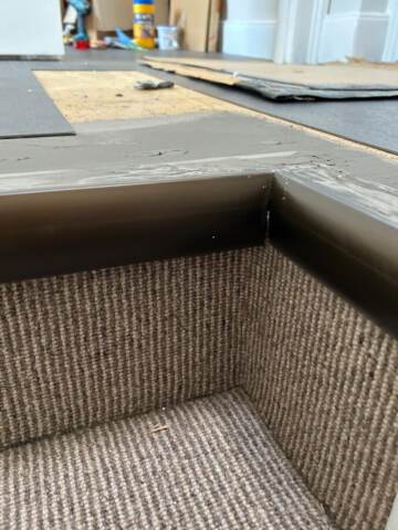Telenzo Carpets Mainline Notting Hill 133 installation in – 5