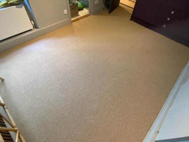Unnatural Flooring New England Stamford NE6003 carpet installation in Paddington