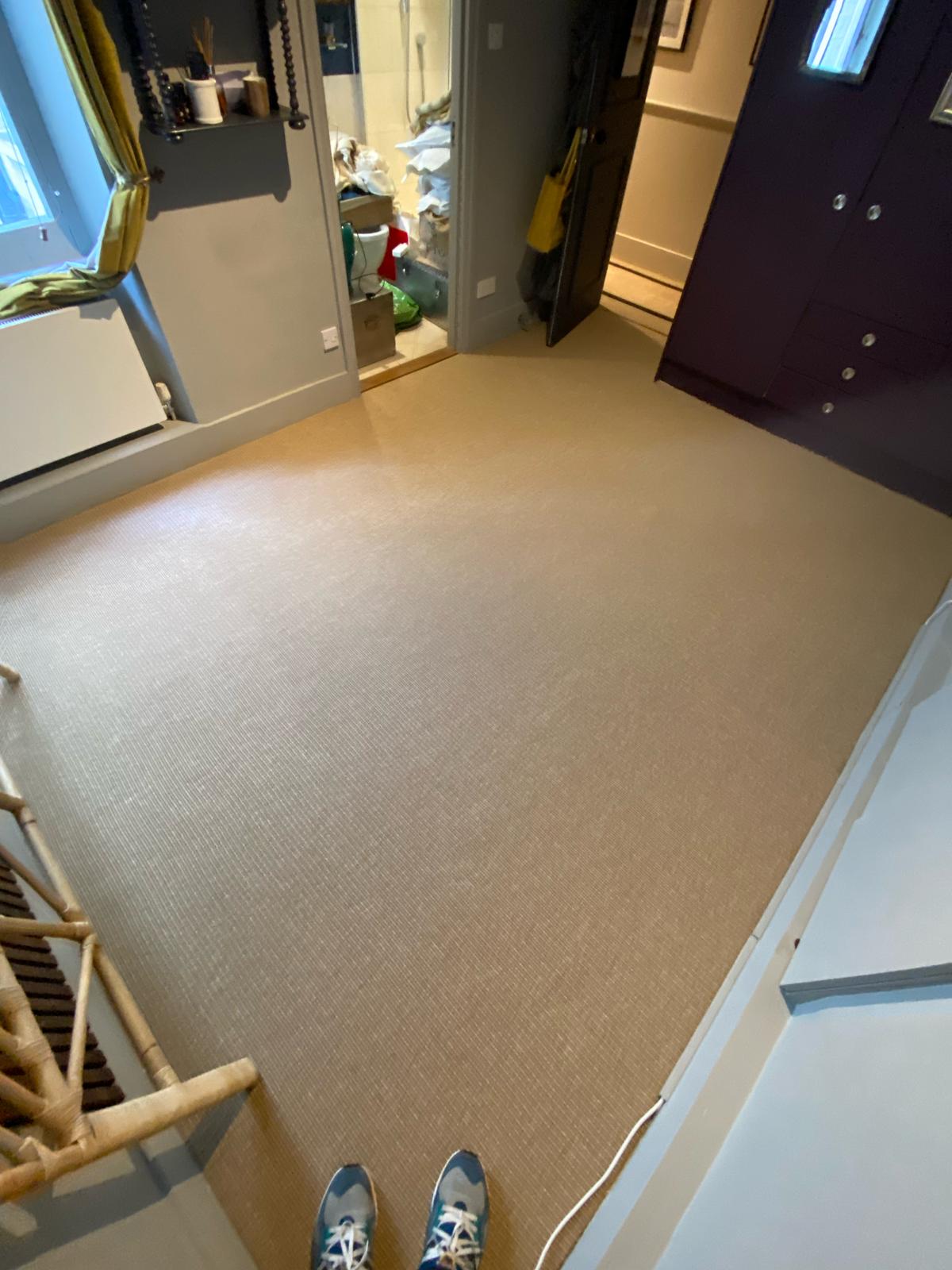 Unnatural Flooring New England Stamford NE6003 carpet installation in – 1