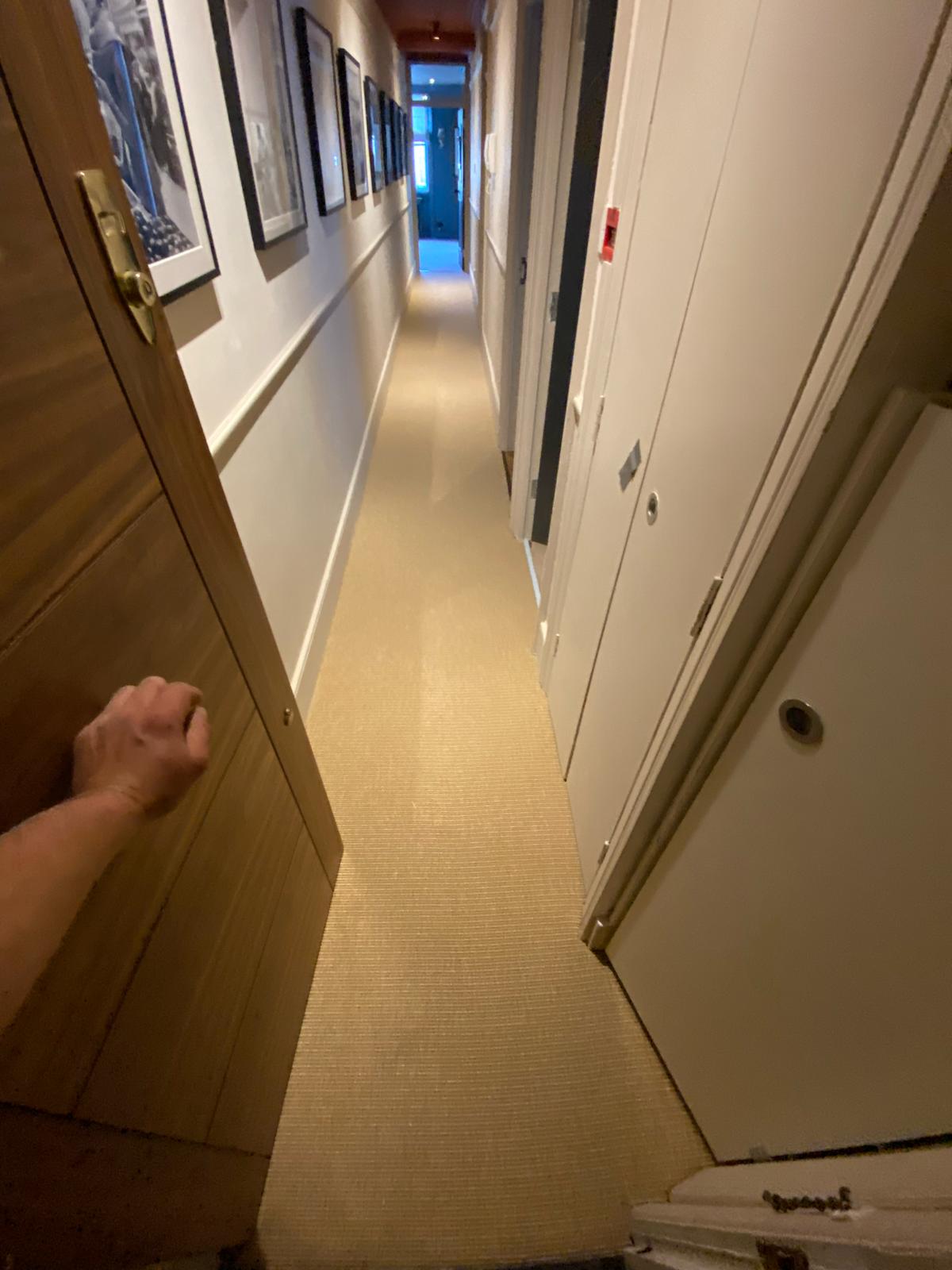 Unnatural Flooring New England Stamford NE6003 carpet installation in &#8211; 5