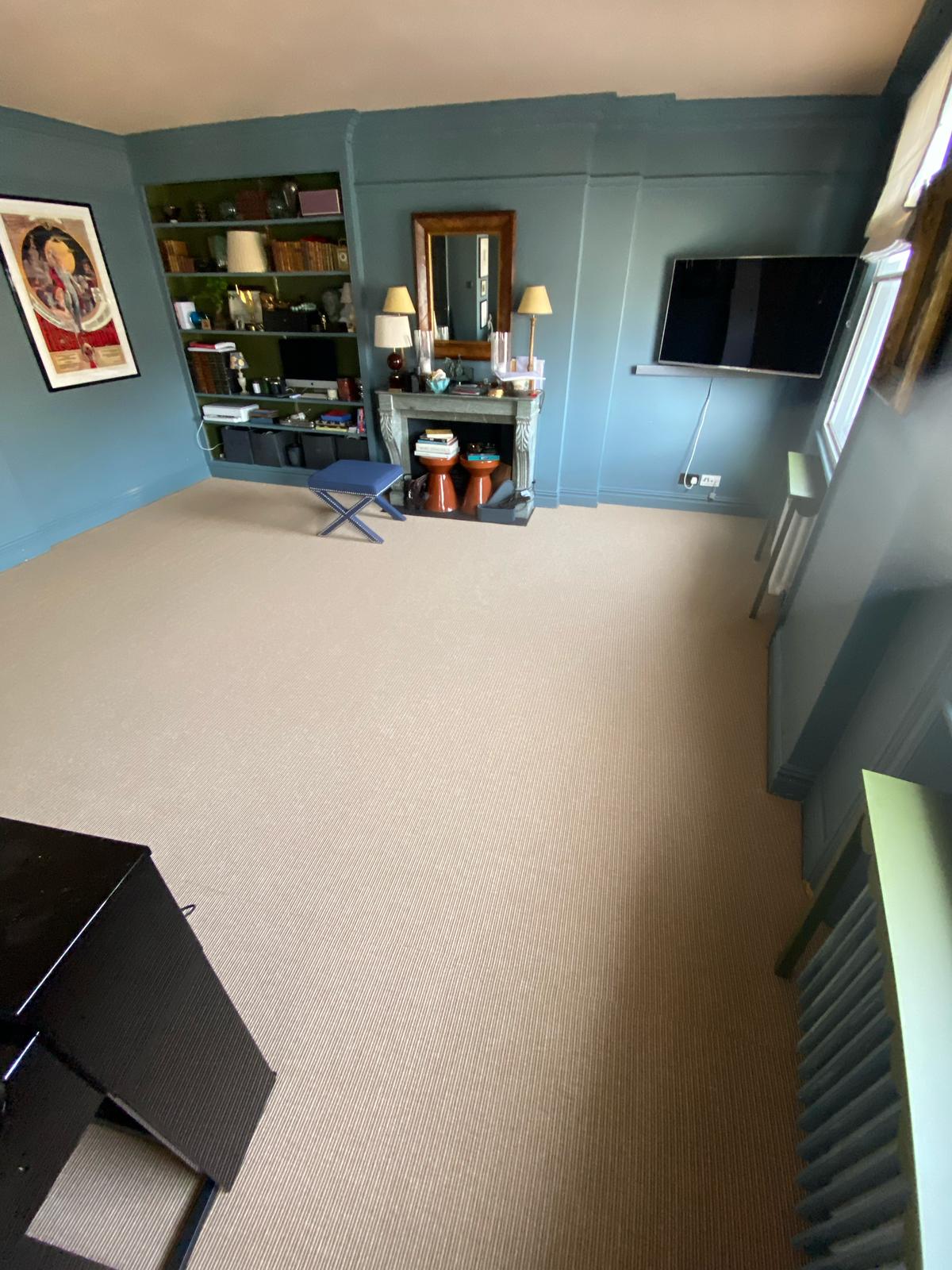 Unnatural Flooring New England Stamford NE6003 carpet installation in &#8211; 6