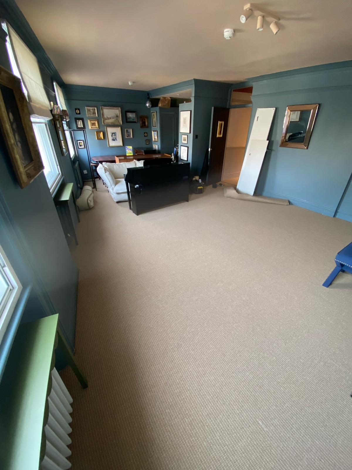 Unnatural Flooring New England Stamford NE6003 carpet installation in &#8211; 7