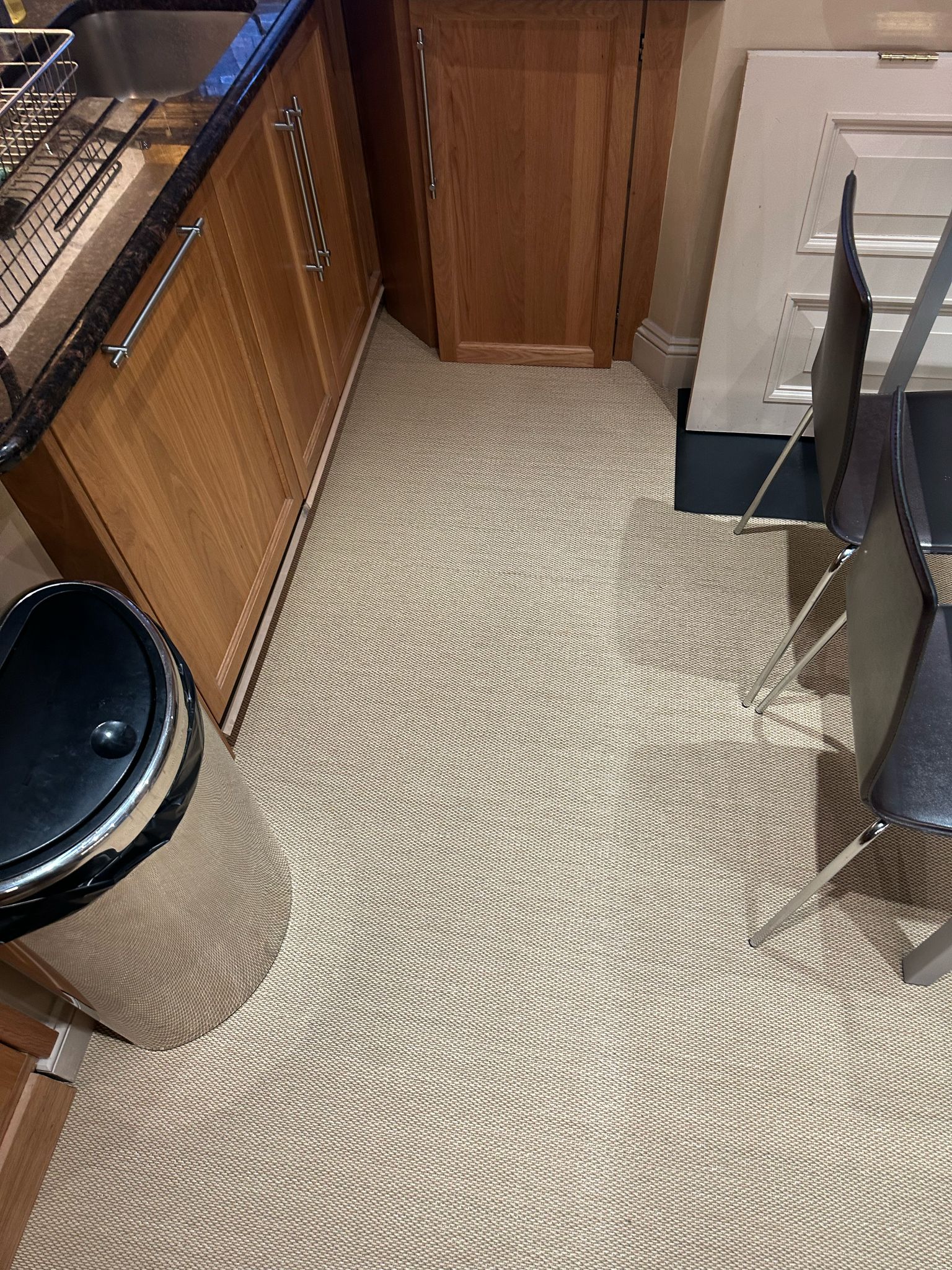 Unnatural Flooring Woven Vinyl Savannah UF1003 installation in &#8211; 2