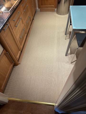 Unnatural Flooring Woven Vinyl Savannah UF1003 installation in – 4