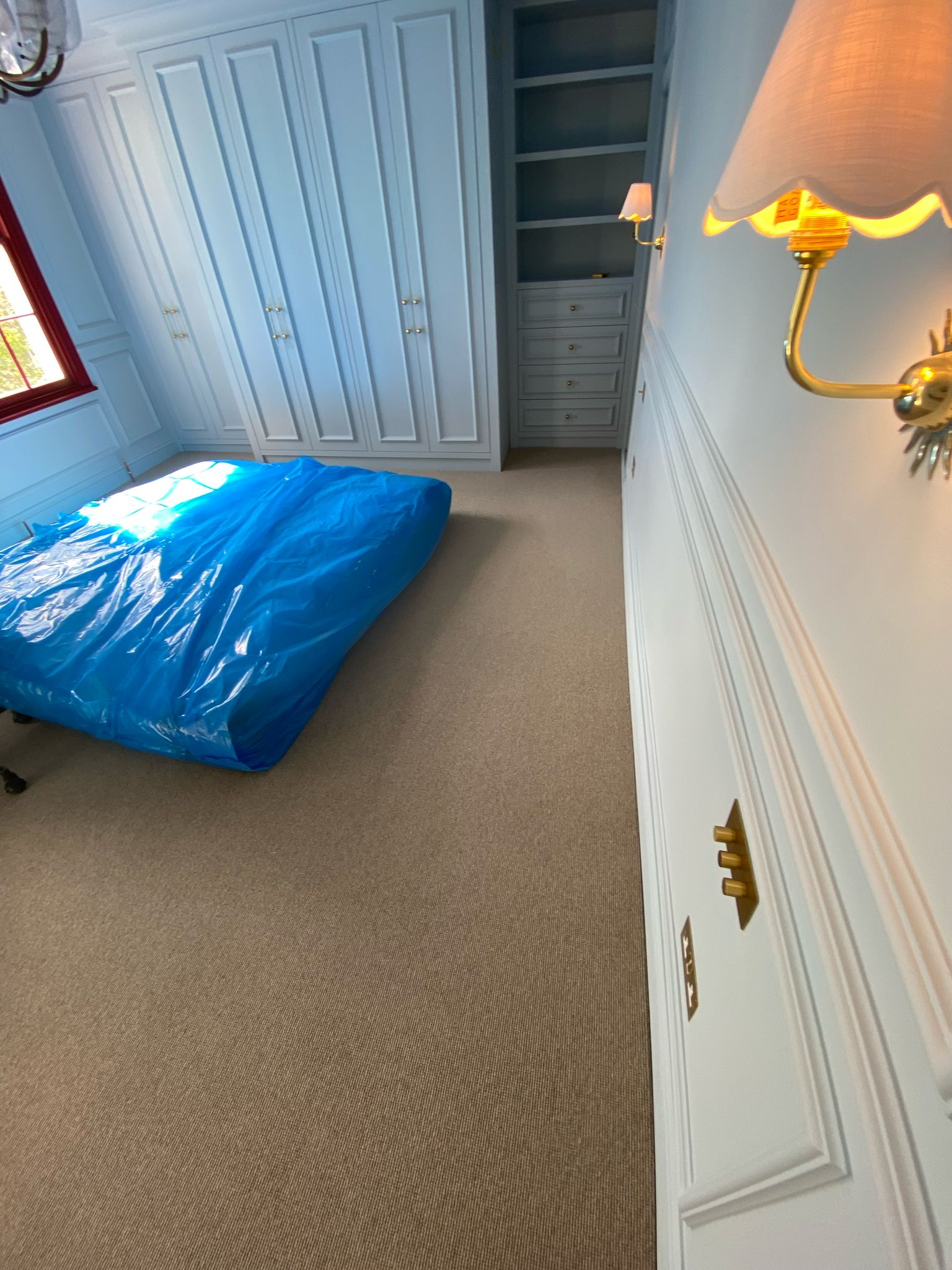 Westex Flooring Croxby Wool Loop Carraway carpet installation in &#8211; 5