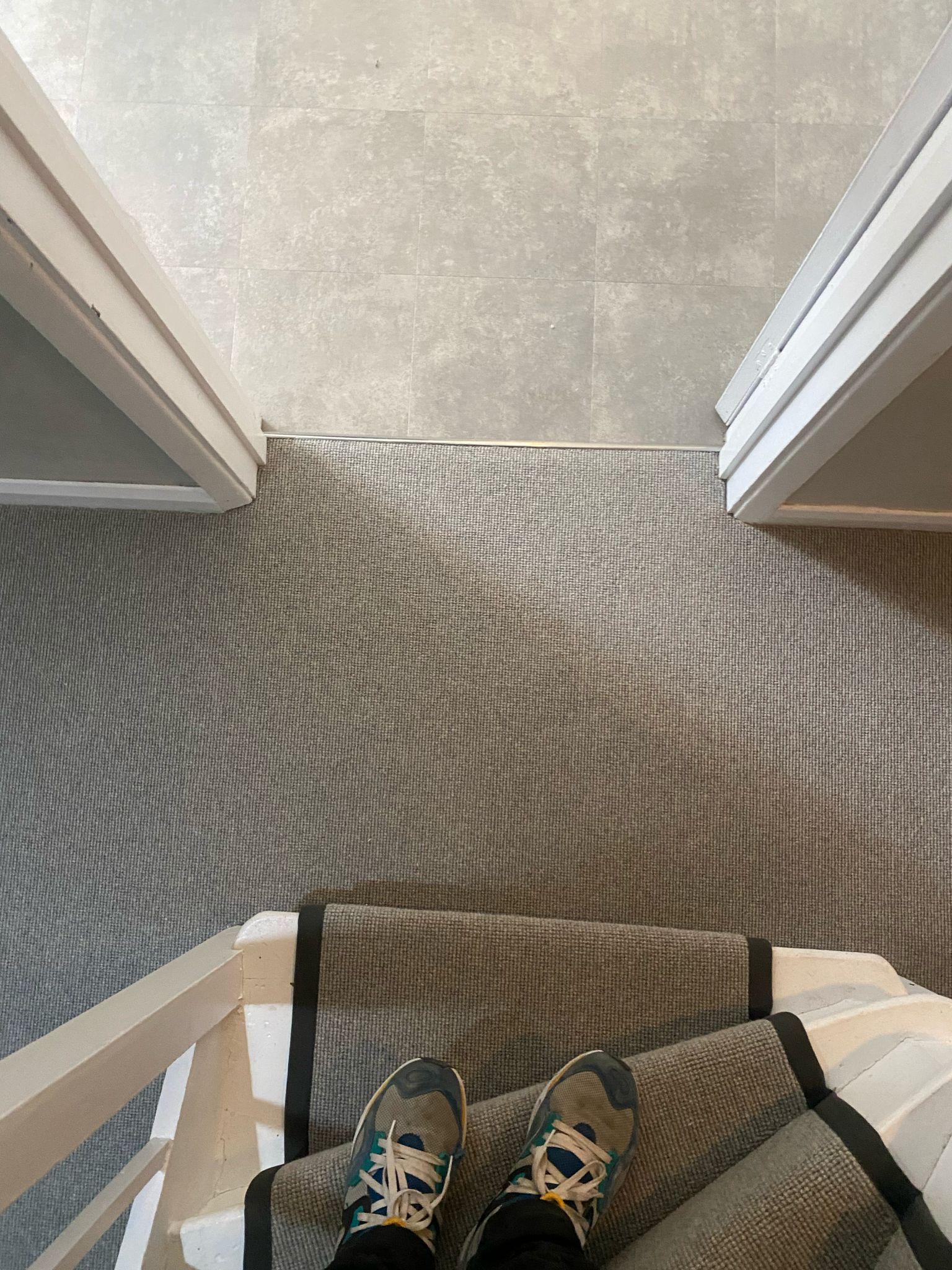 Westex Flooring Croxby Wool Loop Gabbro carpet installation in &#8211; 1