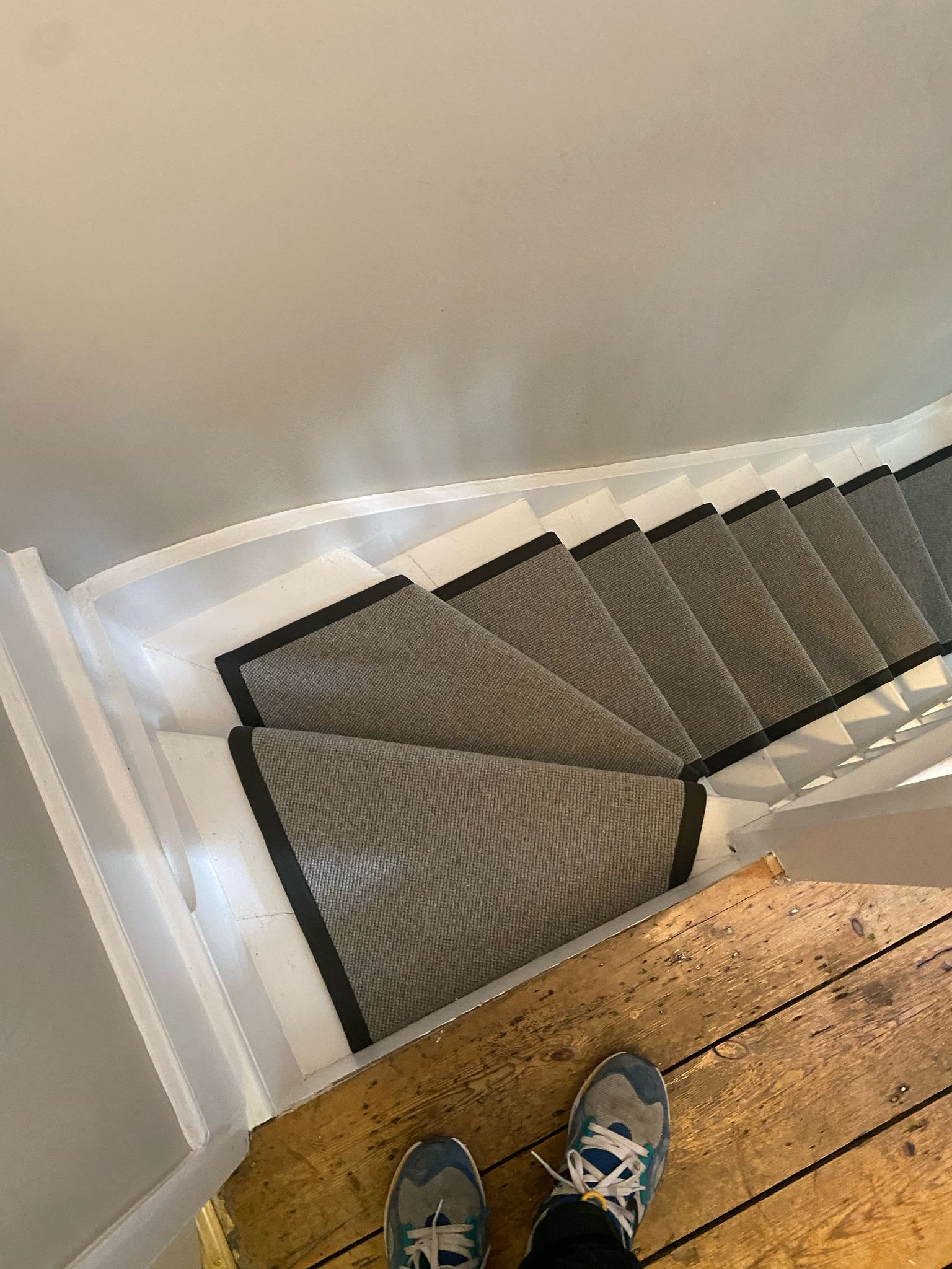 Westex Flooring Croxby Wool Loop Gabbro carpet installation in &#8211; 3