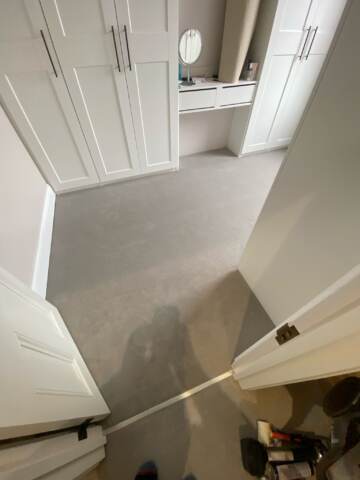 Westex Flooring Ultima Twist Major Wisp carpet installation in – 1