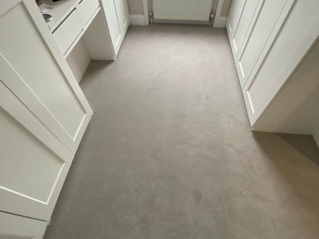 Westex Flooring Ultima Twist Major Wisp carpet installation in Barnes