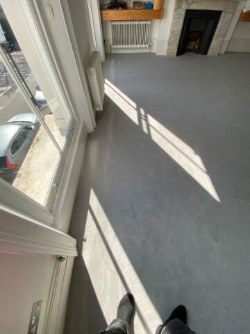 Westex Flooring Westend Velvet Pebble carpet installation – 1