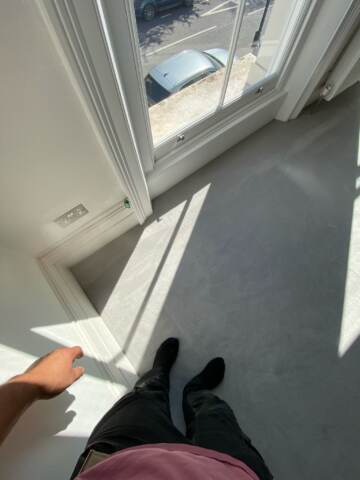 Westex Flooring Westend Velvet Pebble carpet installation – 3