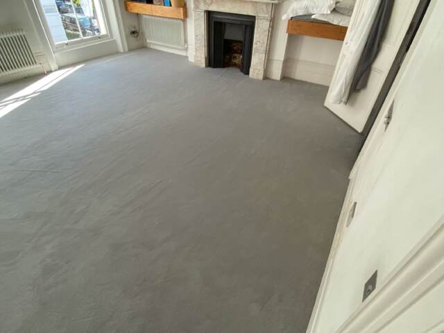 Westex Flooring Westend Velvet Pebble carpet installation Putney