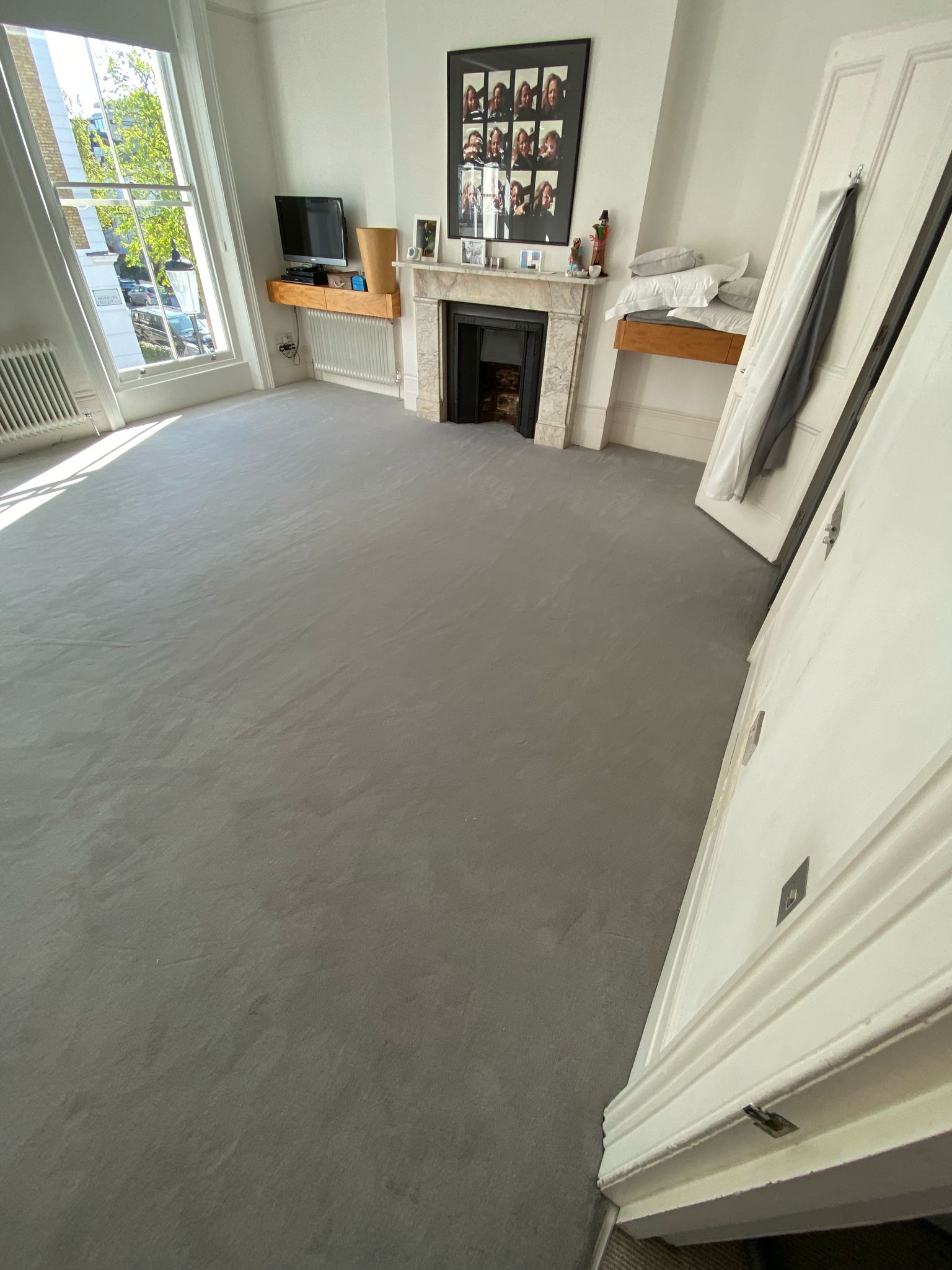 Westex Flooring Westend Velvet Pebble carpet installation – 4
