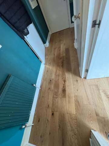 Xylo R63 wood flooring installation in – 1