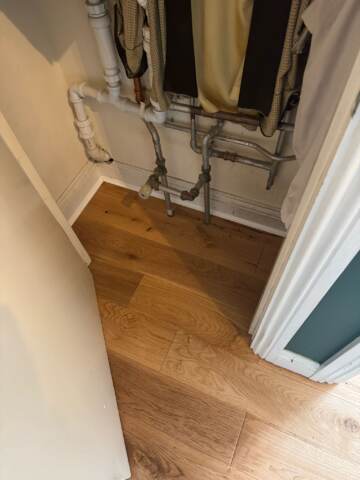 Xylo R63 wood flooring installation in – 3