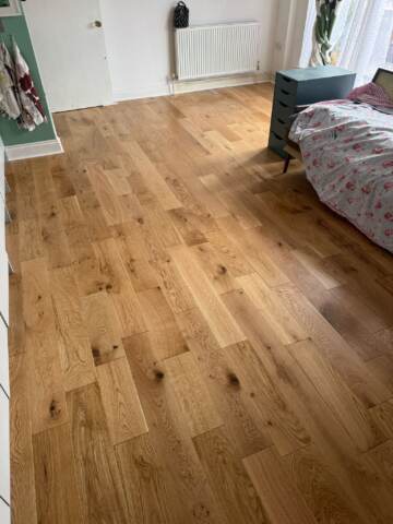 Xylo R63 wood flooring installation in – 5