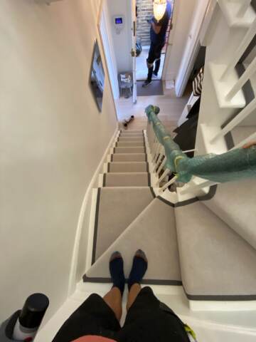 Abingdon Flooring Pure Elegance Moon Cloud 19354 carpet installation_7