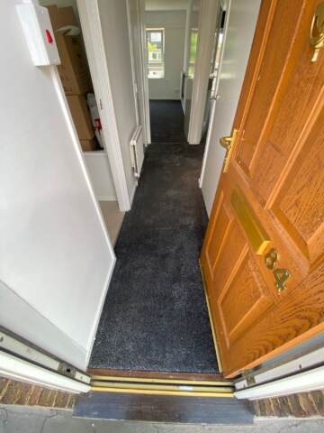 Abingdon Flooring Rustique Twist Shepherd Friend carpet installation_2