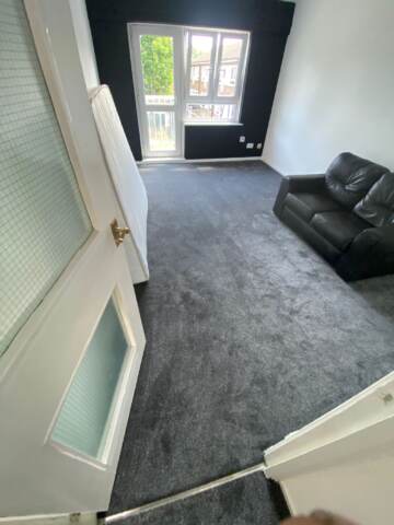 Abingdon Flooring Rustique Twist Shepherd Friend carpet installation_3