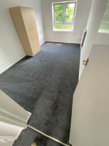 Abingdon Flooring Rustique Twist Shepherd Friend carpet installation_7