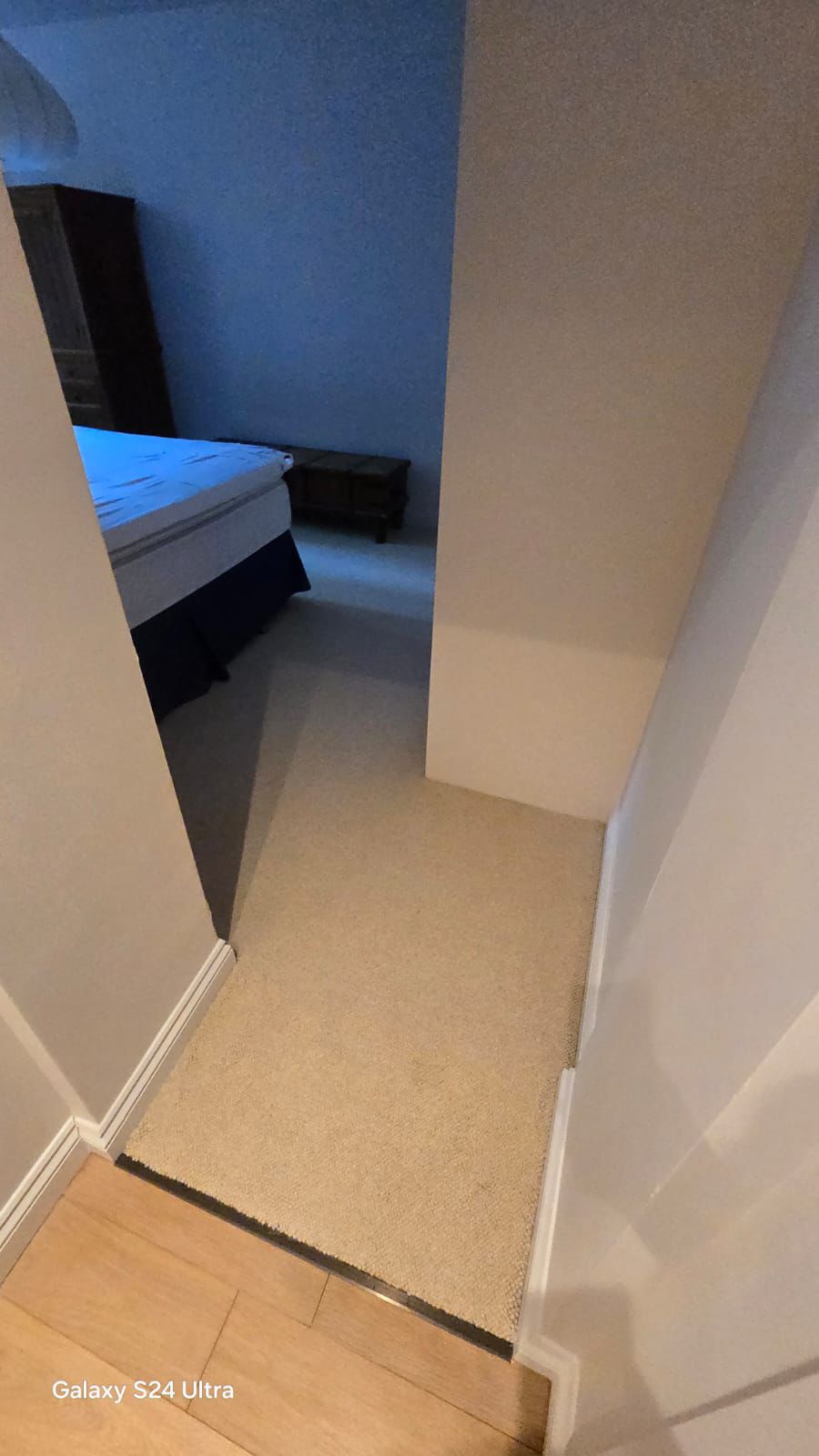 Alternative Flooring Barefoot Wool Hatha Mantra carpet installation_10