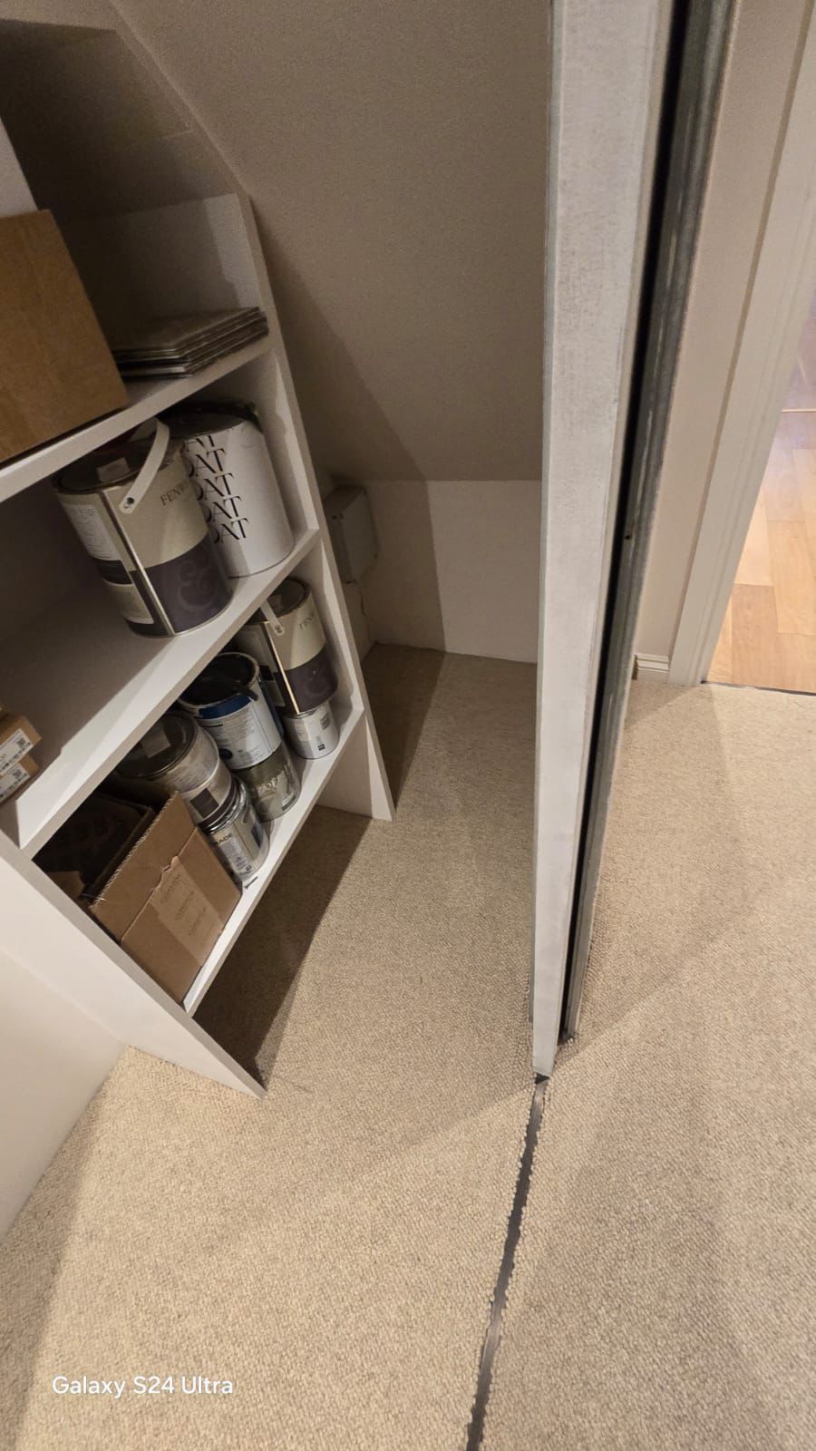 Alternative Flooring Barefoot Wool Hatha Mantra carpet installation_13