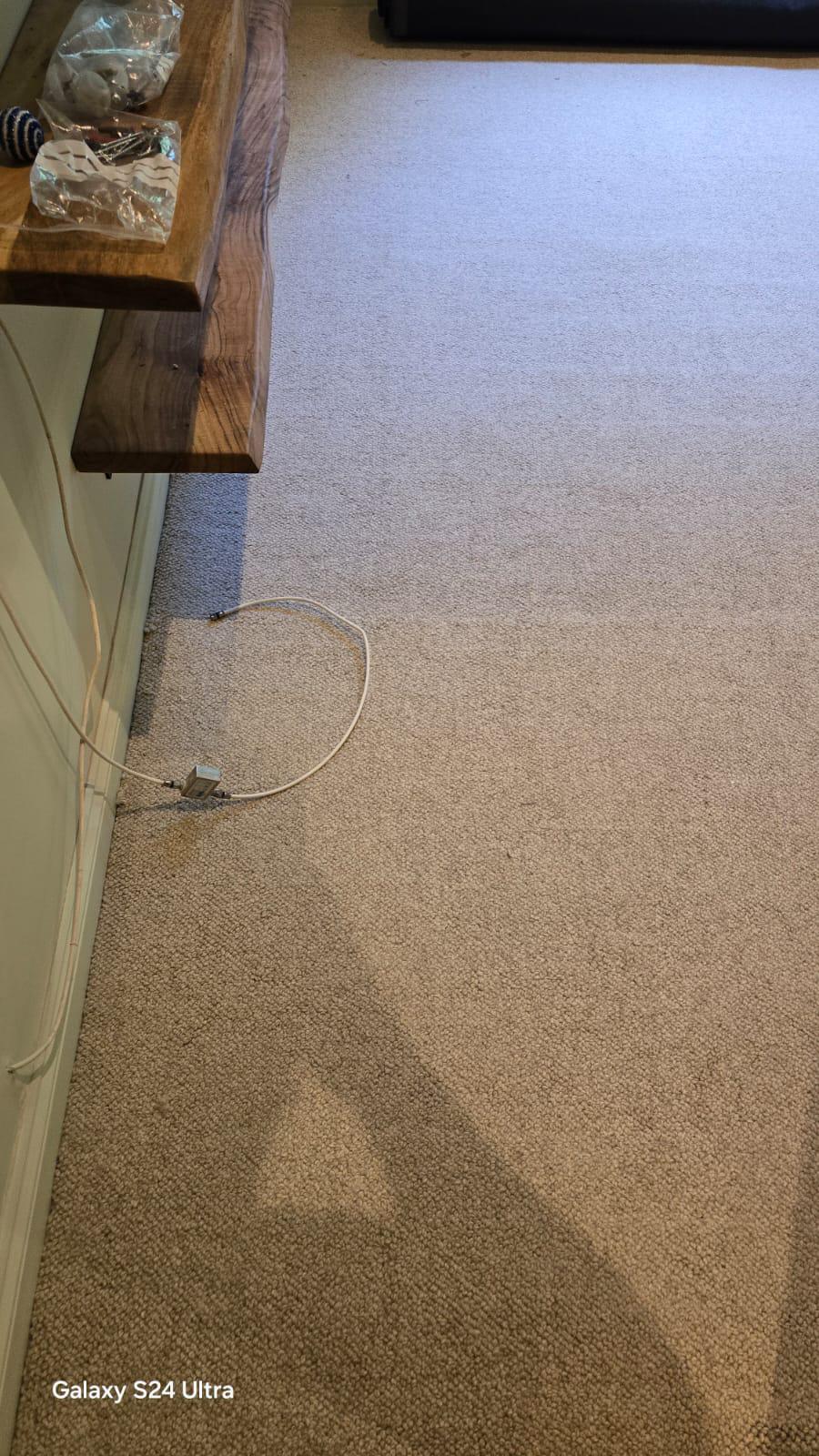 Alternative Flooring Barefoot Wool Hatha Mantra carpet installation_15