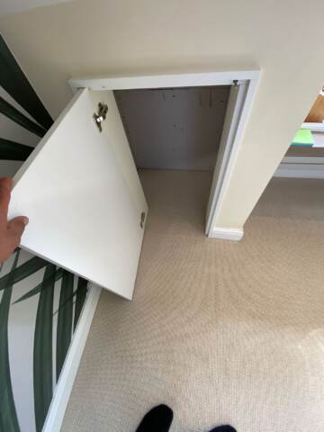 Alternative Flooring Milkshake Vanilla carpet installation_5