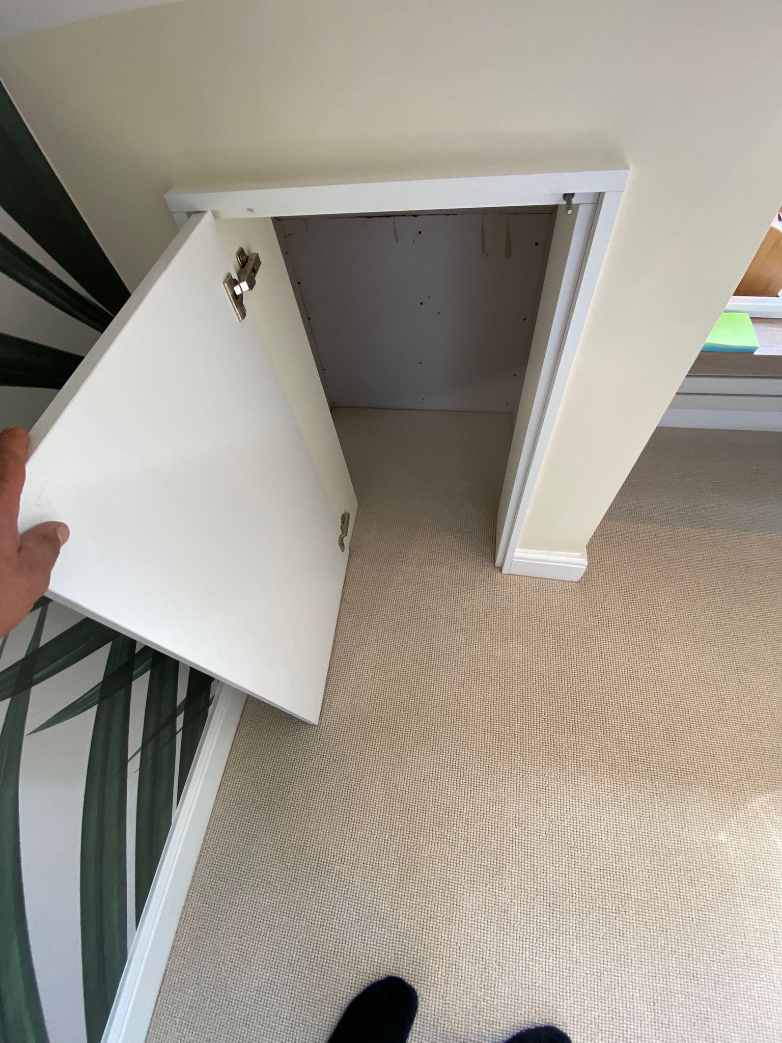 Alternative Flooring Milkshake Vanilla carpet installation_5