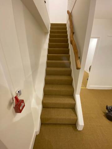 Alternative Flooring Sisal Super Boucle Bodmin 1309 carpet installation_10