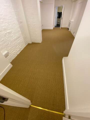 Alternative Flooring Sisal Super Boucle Bodmin 1309 carpet installation_11