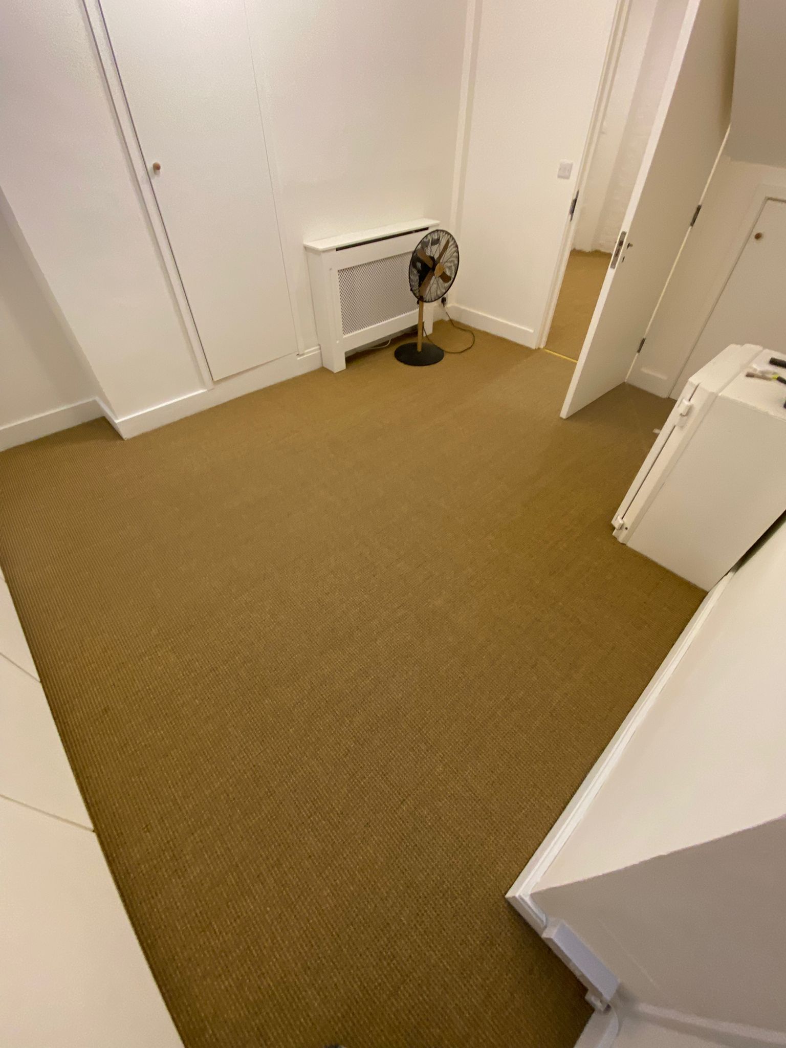 Alternative Flooring Sisal Super Boucle Bodmin 1309 carpet installation_12