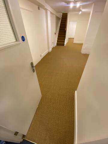 Alternative Flooring Sisal Super Boucle Bodmin 1309 carpet installation_13