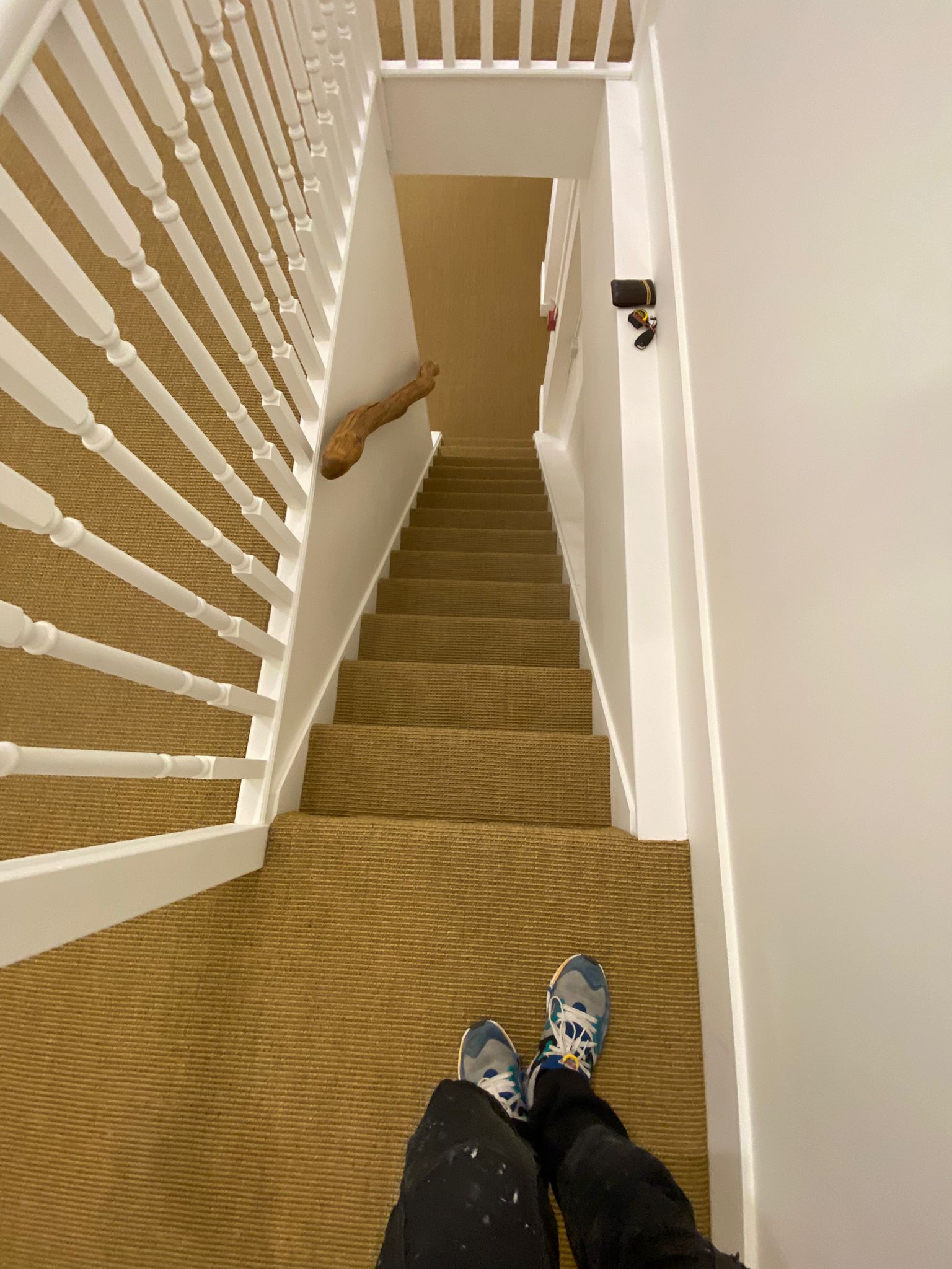 Alternative Flooring Sisal Super Boucle Bodmin 1309 carpet installation_9