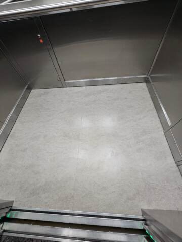 Amtico Signature Stria Basalt installation in_2