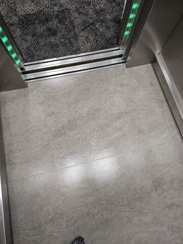 Amtico Signature Stria Basalt installation in_6