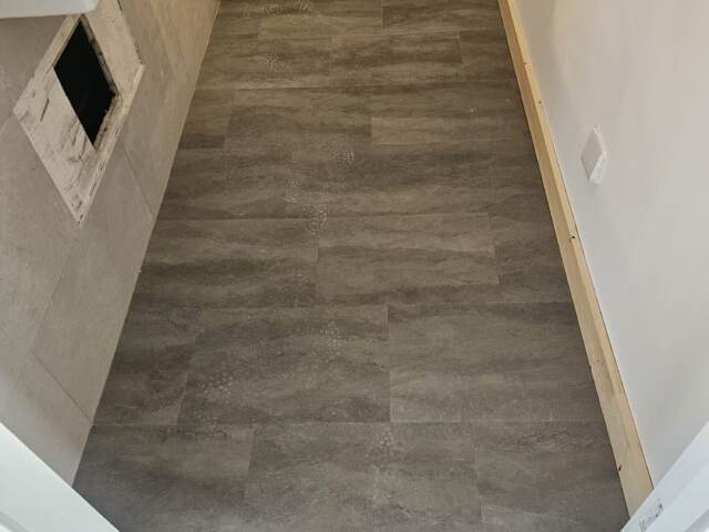 Amtico Signature Tempus Restore installation in Clapham
